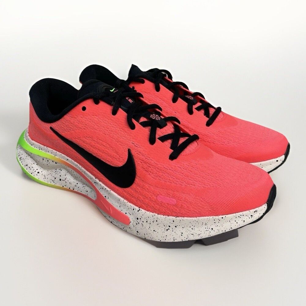 Nike Journey Run Women Sz 7 Running Shoes Hot Punch Pink HJ7352-674 New